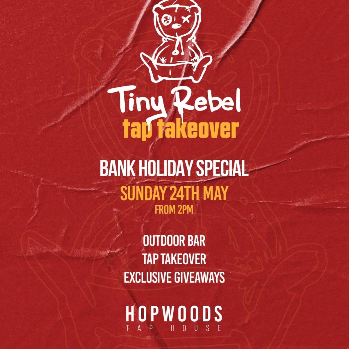 Tiny Rebel tap takeover