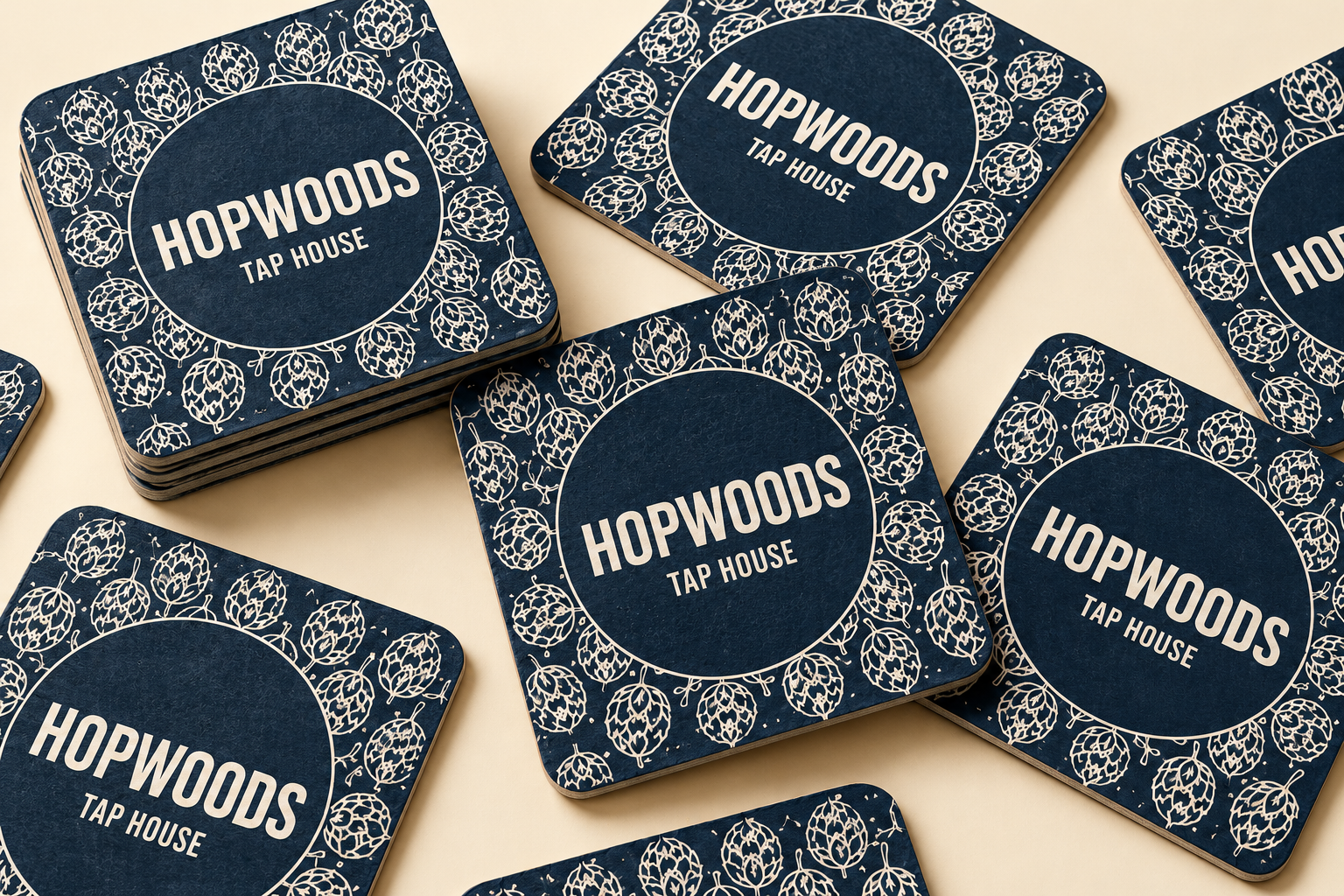 Hopwoods coasters